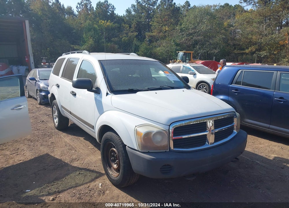2005 DODGE DURANGO ST VIN: 1D4HB38N55F622213
