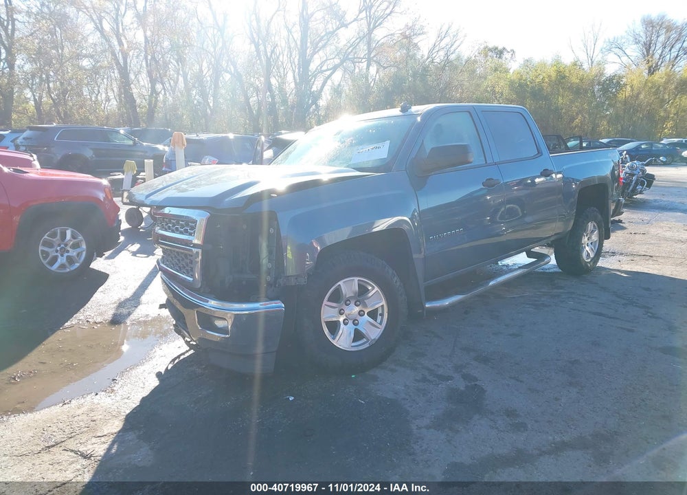 2014 CHEVROLET SILVERADO 1500 VIN: 3GCUKREC7EG200184