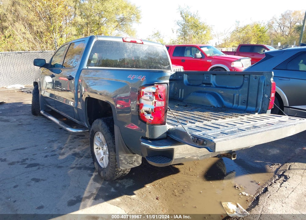 2014 CHEVROLET SILVERADO 1500 VIN: 3GCUKREC7EG200184