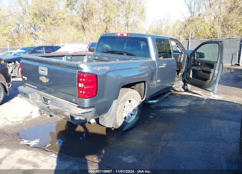 2014 CHEVROLET SILVERADO 1500 VIN: 3GCUKREC7EG200184