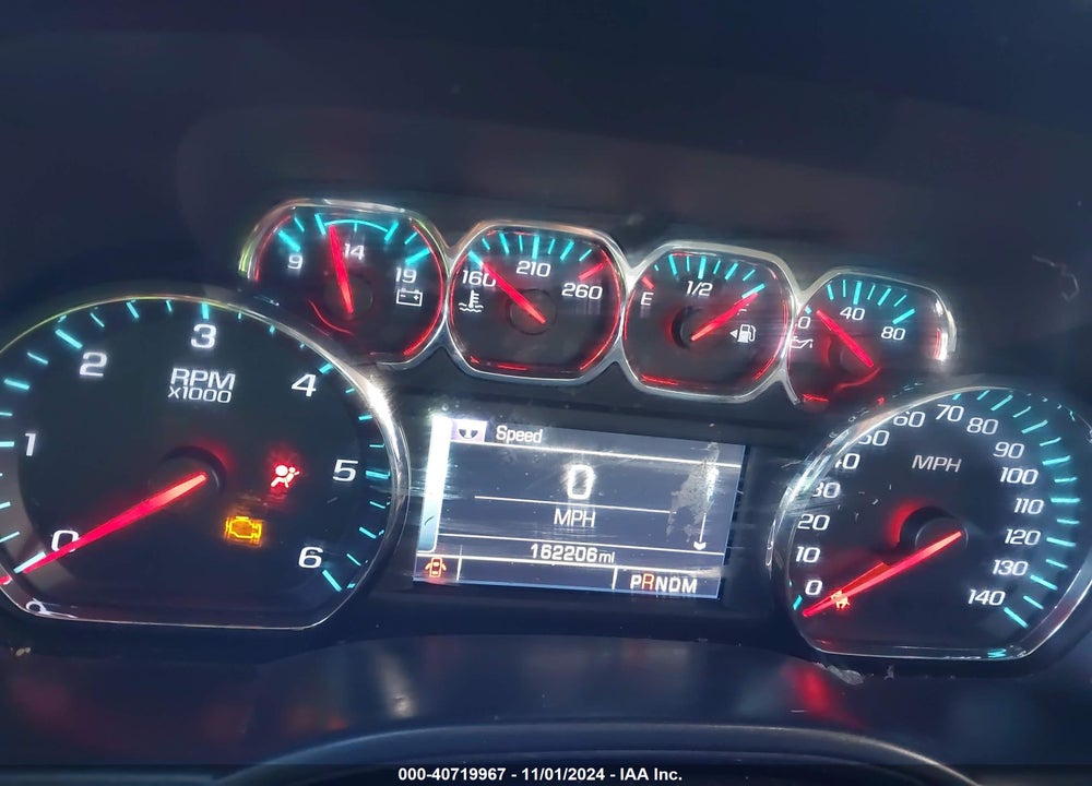2014 CHEVROLET SILVERADO 1500 VIN: 3GCUKREC7EG200184