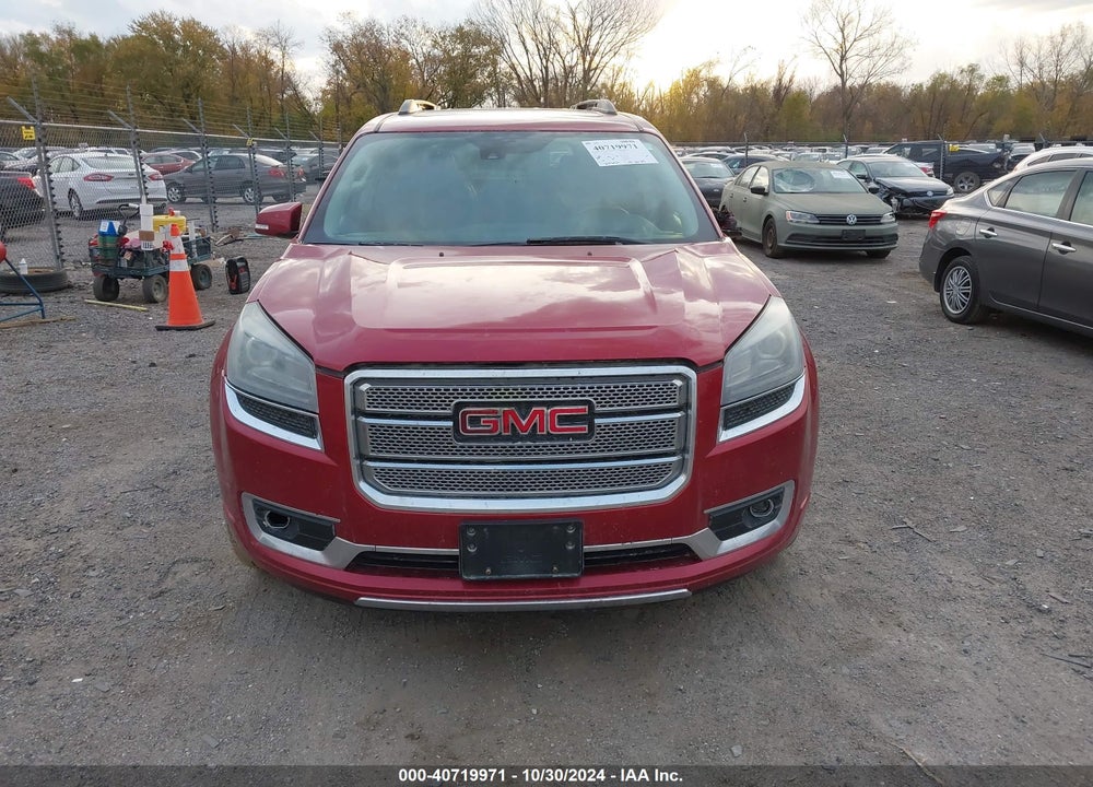 2014 GMC ACADIA DENALI VIN: 1GKKVTKD3EJ288274