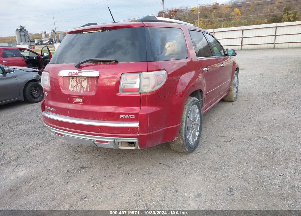 2014 GMC ACADIA DENALI VIN: 1GKKVTKD3EJ288274