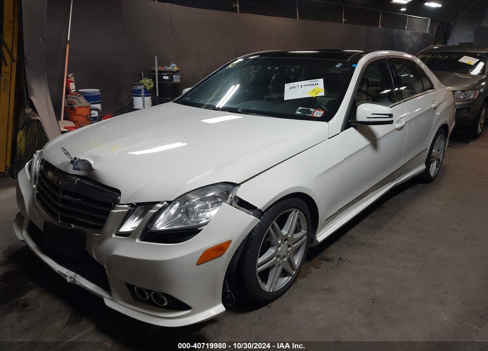 2010 MERCEDES-BENZ E 350 4MATIC VIN: WDDHF8HBXAA109251