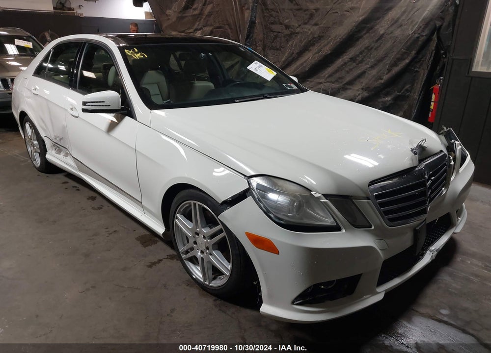2010 MERCEDES-BENZ E 350 4MATIC VIN: WDDHF8HBXAA109251
