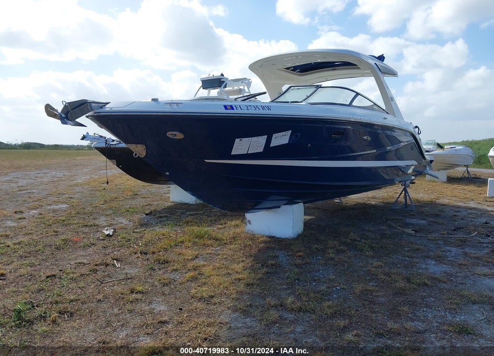 2018 SEA RAY OTHER VIN: SERV1065F718