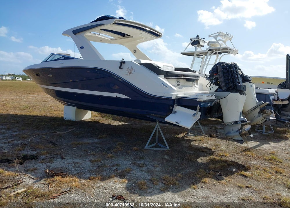 2018 SEA RAY OTHER VIN: SERV1065F718