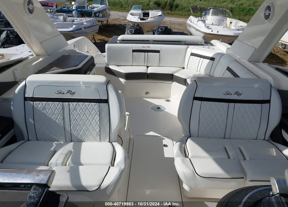 2018 SEA RAY OTHER VIN: SERV1065F718