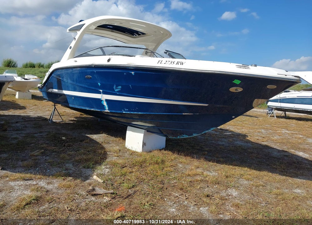 2018 SEA RAY OTHER VIN: SERV1065F718