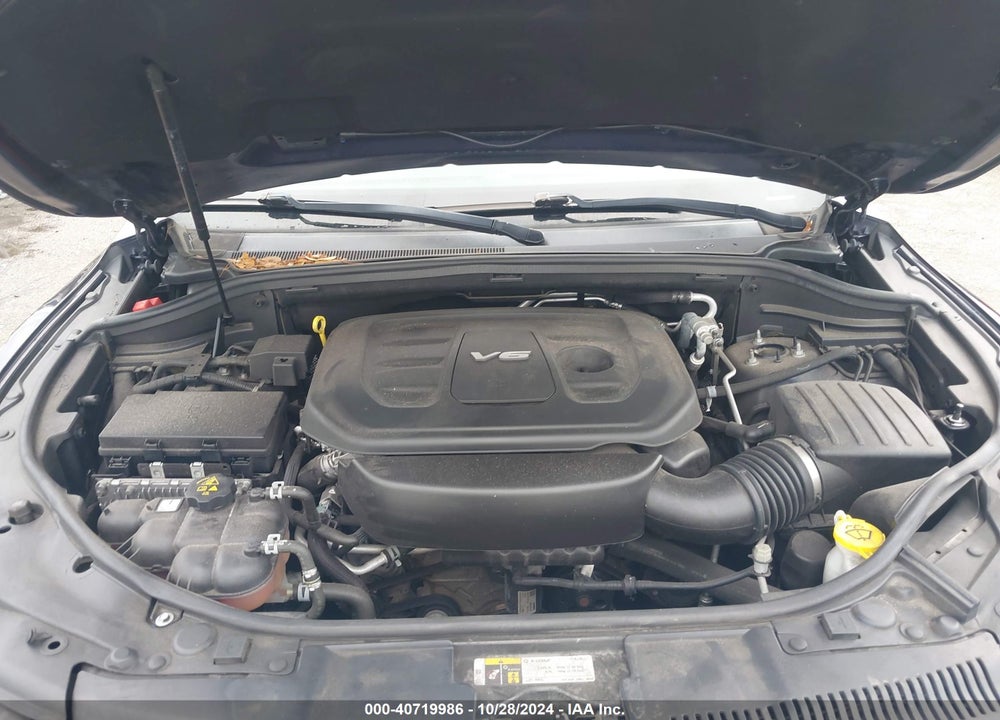 2018 DODGE DURANGO SXT RWD VIN: 1C4RDHAGXJC315569