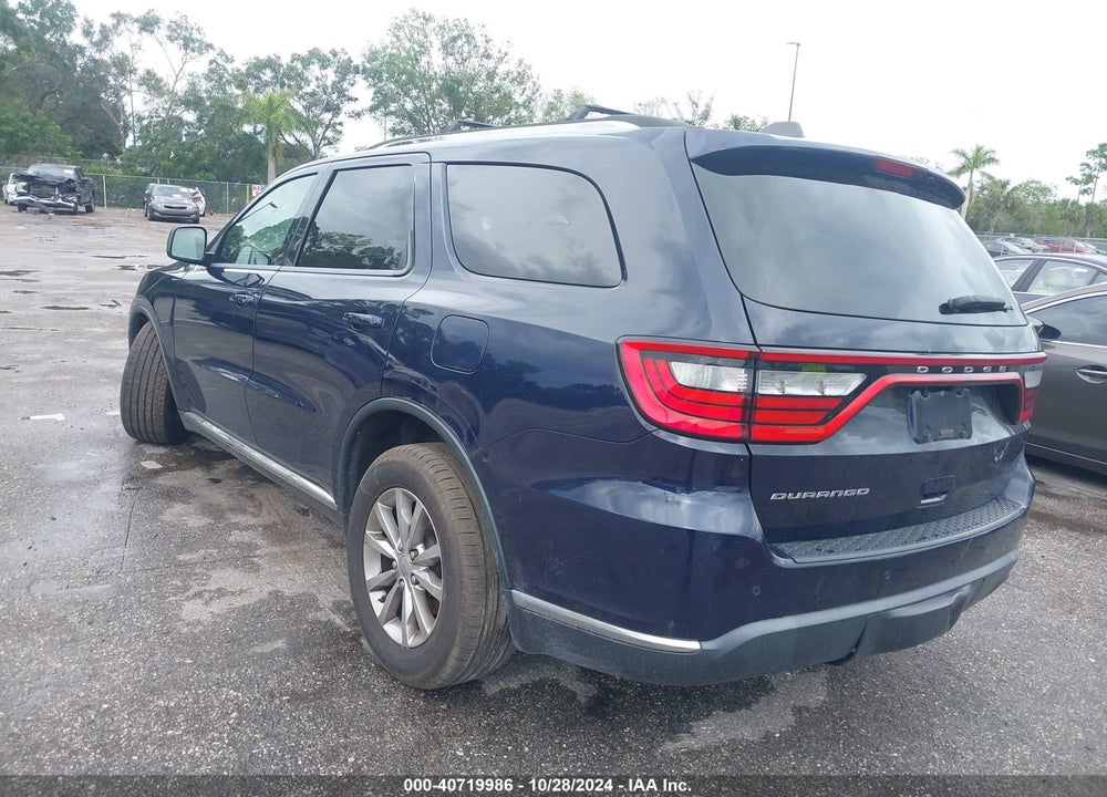 2018 DODGE DURANGO SXT RWD VIN: 1C4RDHAGXJC315569