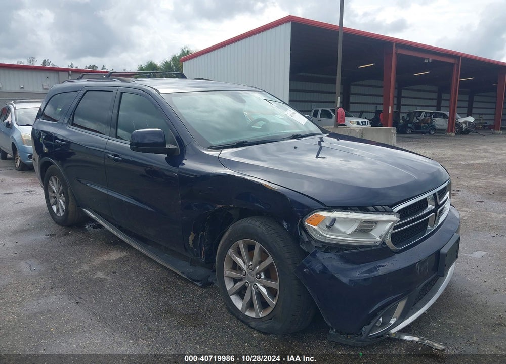 2018 DODGE DURANGO SXT RWD VIN: 1C4RDHAGXJC315569