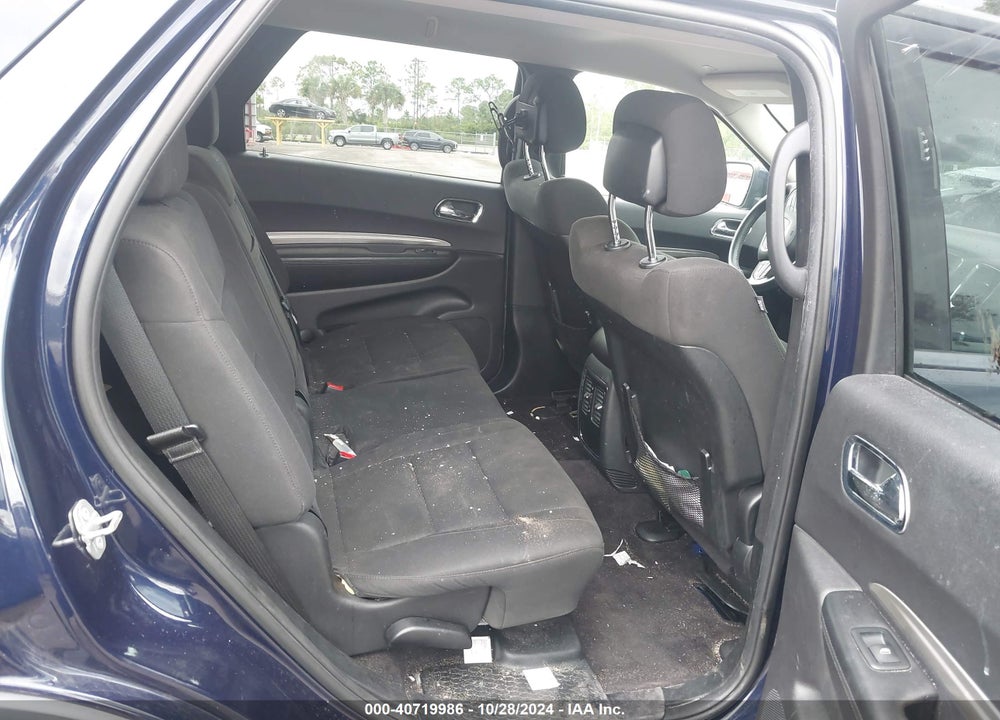 2018 DODGE DURANGO SXT RWD VIN: 1C4RDHAGXJC315569
