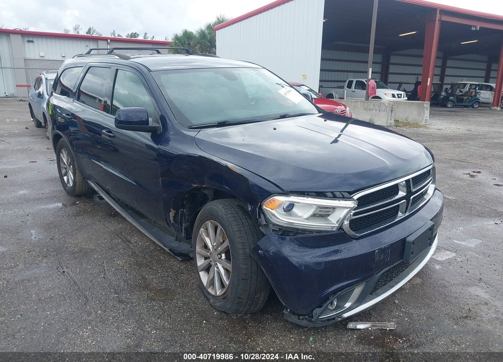 2018 DODGE DURANGO SXT RWD VIN: 1C4RDHAGXJC315569