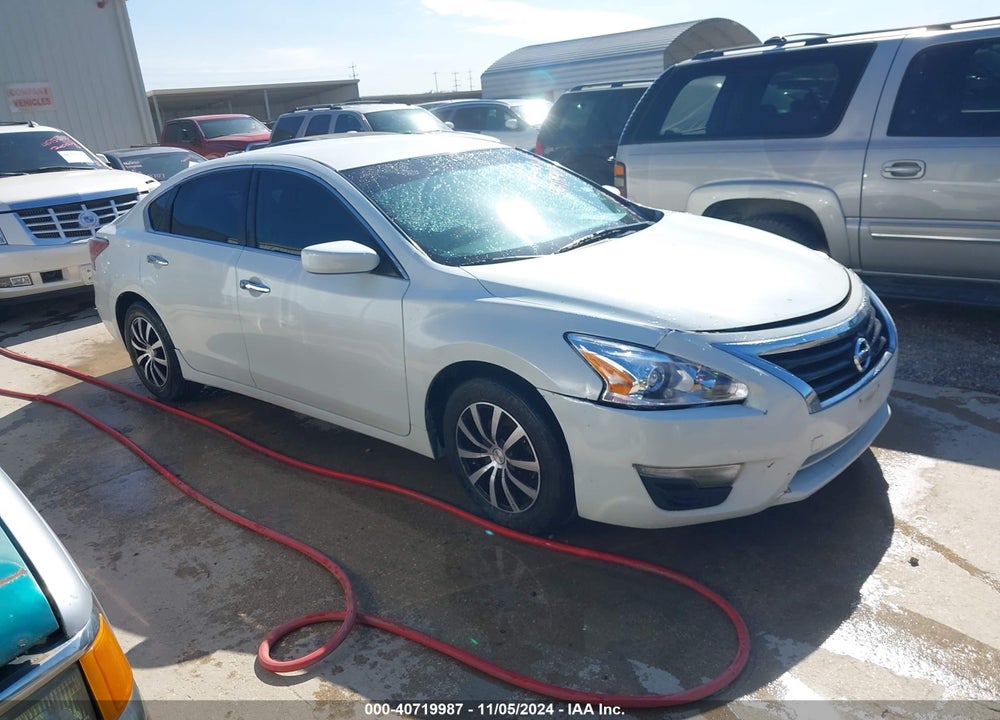 2015 NISSAN ALTIMA 2.5/2.5 S/2.5 SL/2.5 SV VIN: 1N4AL3AP4FN329987
