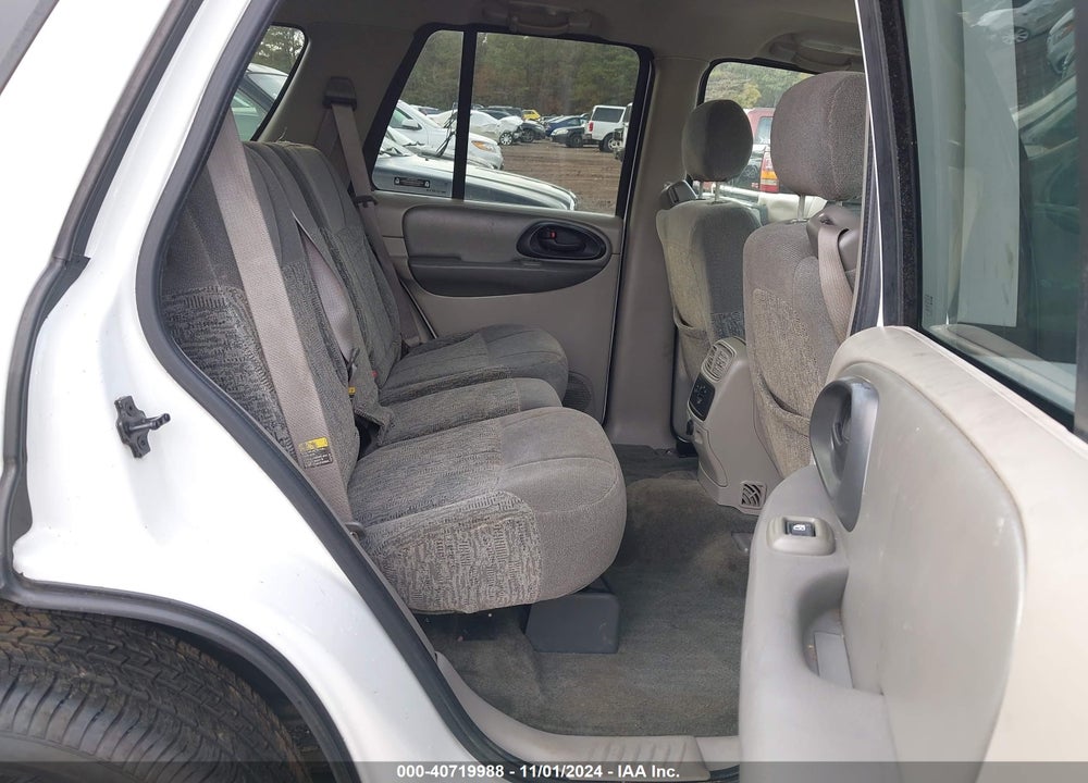 2002 CHEVROLET TRAILBLAZER LS VIN: 1GNDT13S622423417