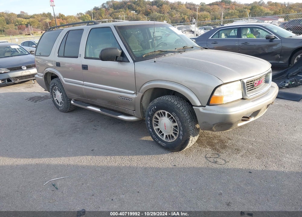 1999 GMC JIMMY VIN: 1GKDT13W4X2527380