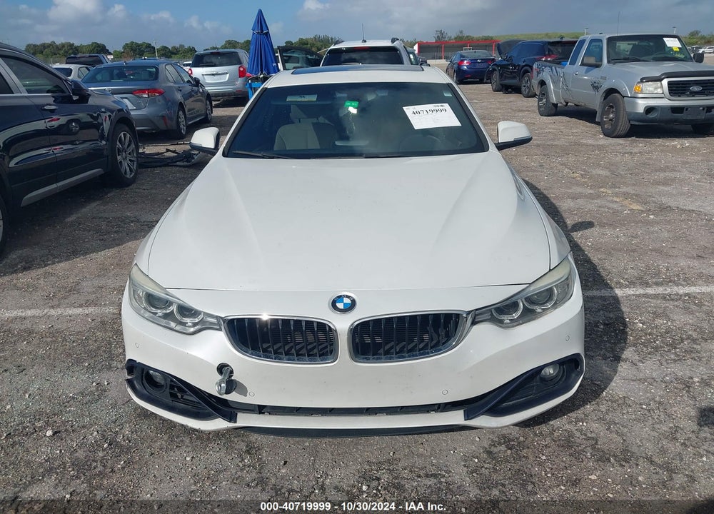 2016 BMW 428I VIN: WBA3N7C59GK225673
