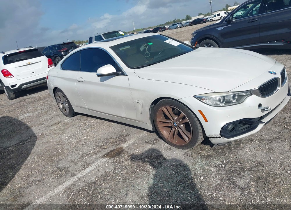 2016 BMW 428I VIN: WBA3N7C59GK225673