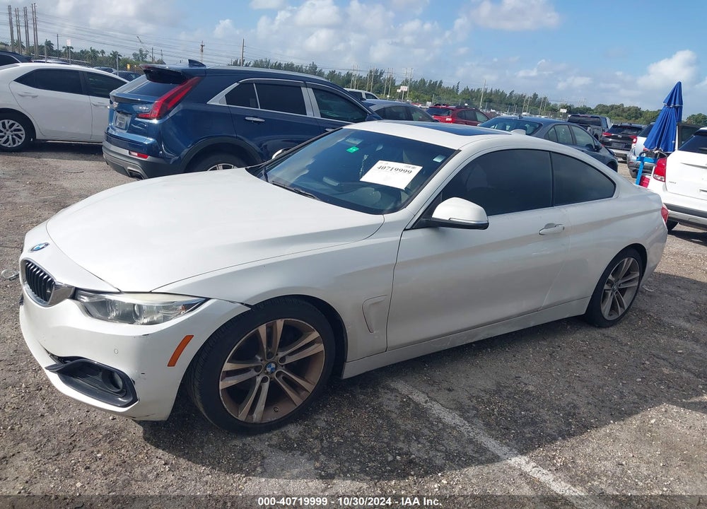 2016 BMW 428I VIN: WBA3N7C59GK225673