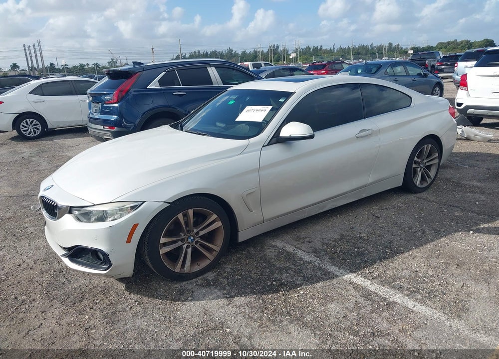 2016 BMW 428I VIN: WBA3N7C59GK225673