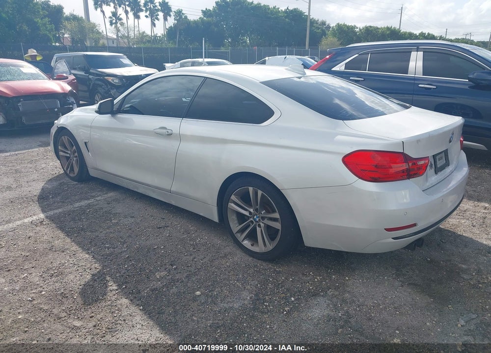 2016 BMW 428I VIN: WBA3N7C59GK225673