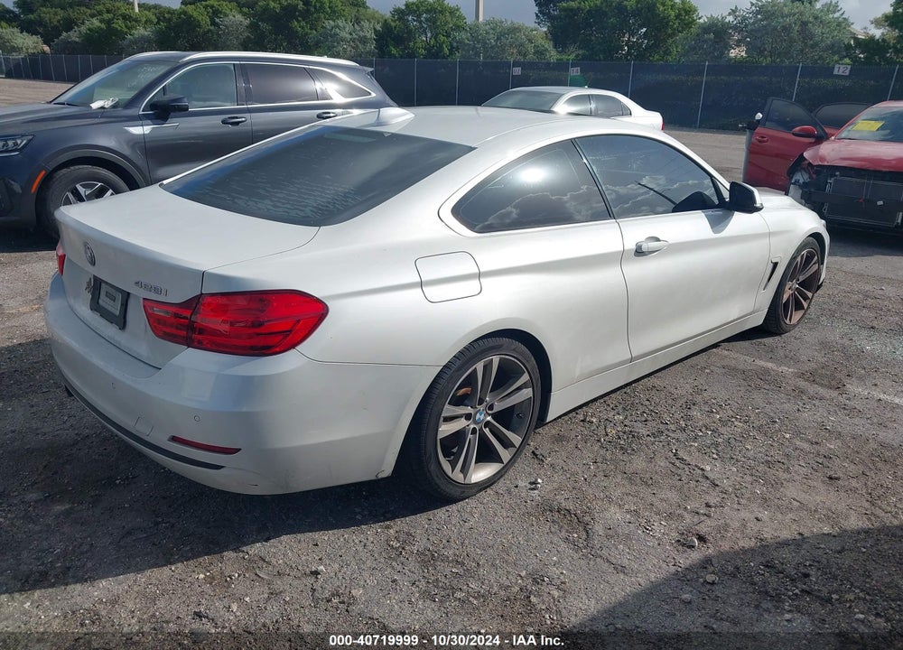 2016 BMW 428I VIN: WBA3N7C59GK225673
