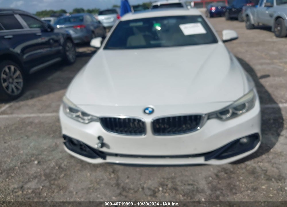 2016 BMW 428I VIN: WBA3N7C59GK225673