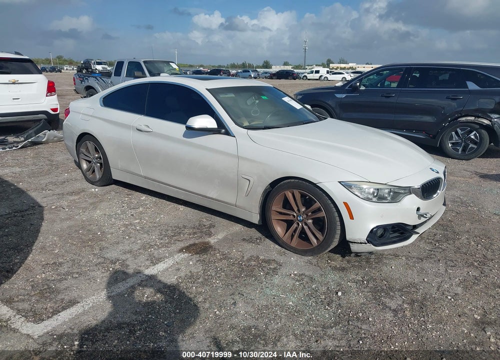 2016 BMW 428I VIN: WBA3N7C59GK225673