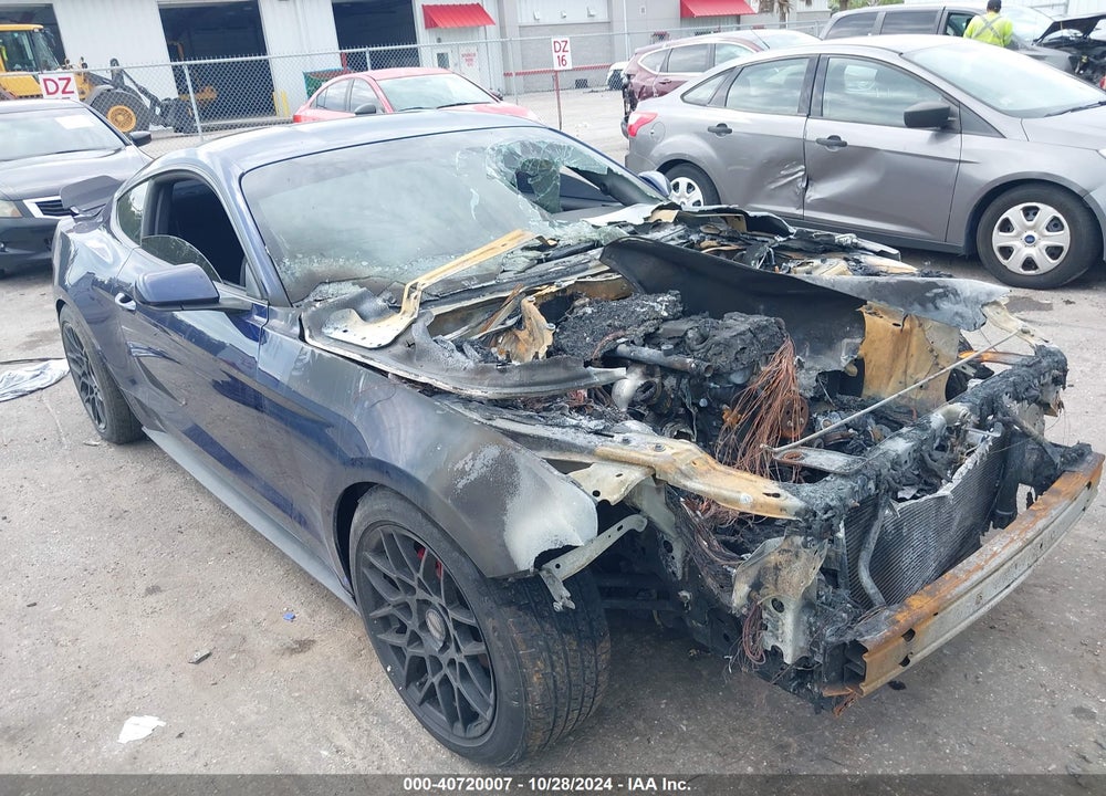 2019 FORD MUSTANG VIN: 1FA6P8TH2K5133098