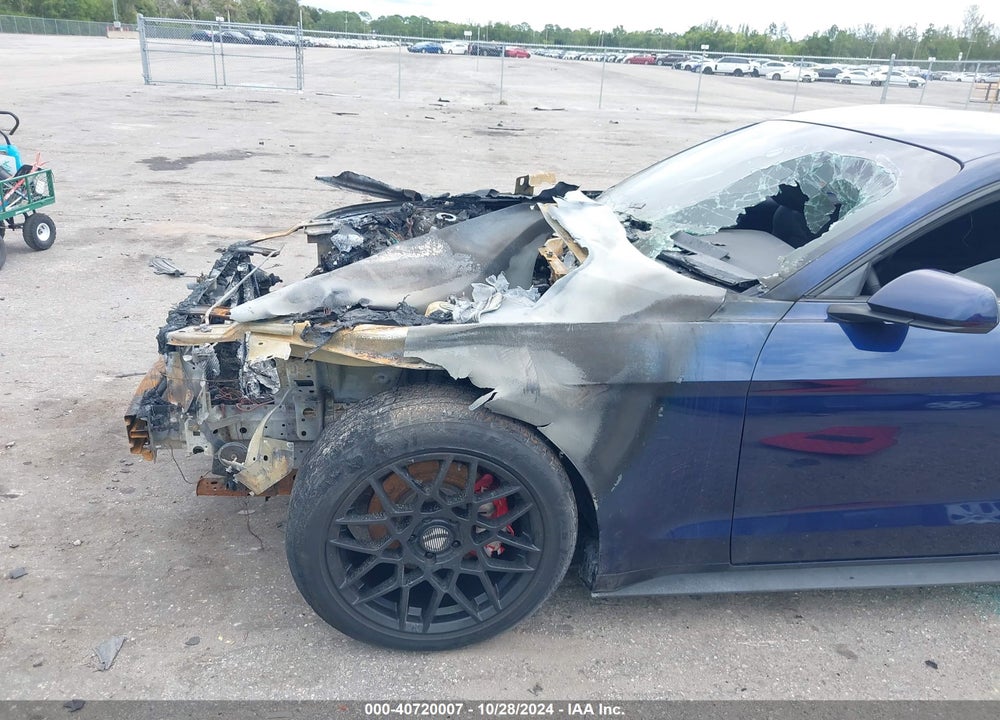 2019 FORD MUSTANG VIN: 1FA6P8TH2K5133098