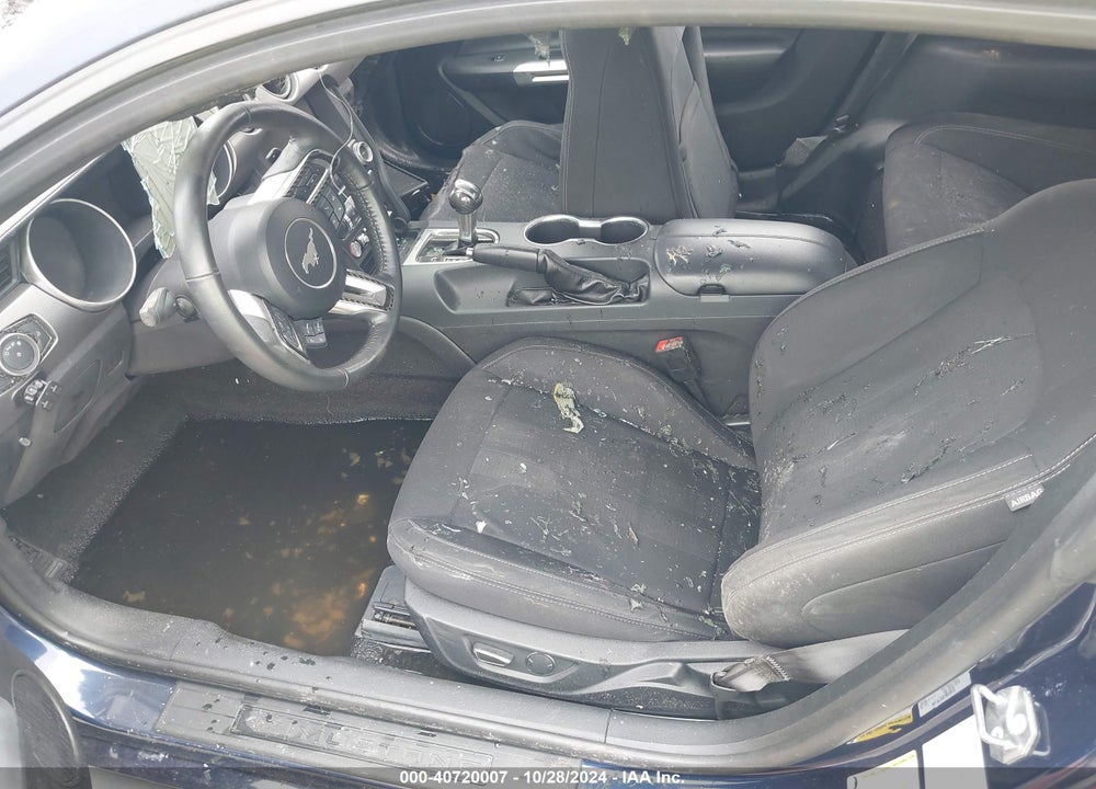 2019 FORD MUSTANG VIN: 1FA6P8TH2K5133098