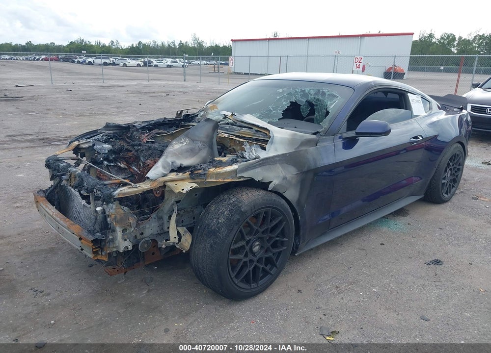 2019 FORD MUSTANG VIN: 1FA6P8TH2K5133098