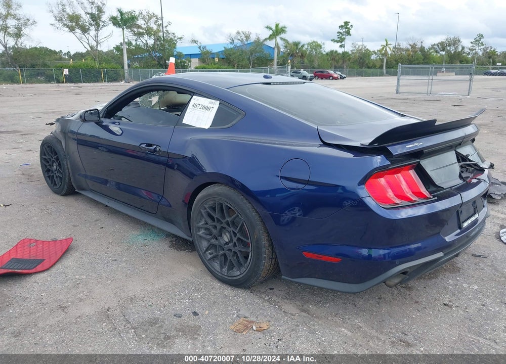 2019 FORD MUSTANG VIN: 1FA6P8TH2K5133098