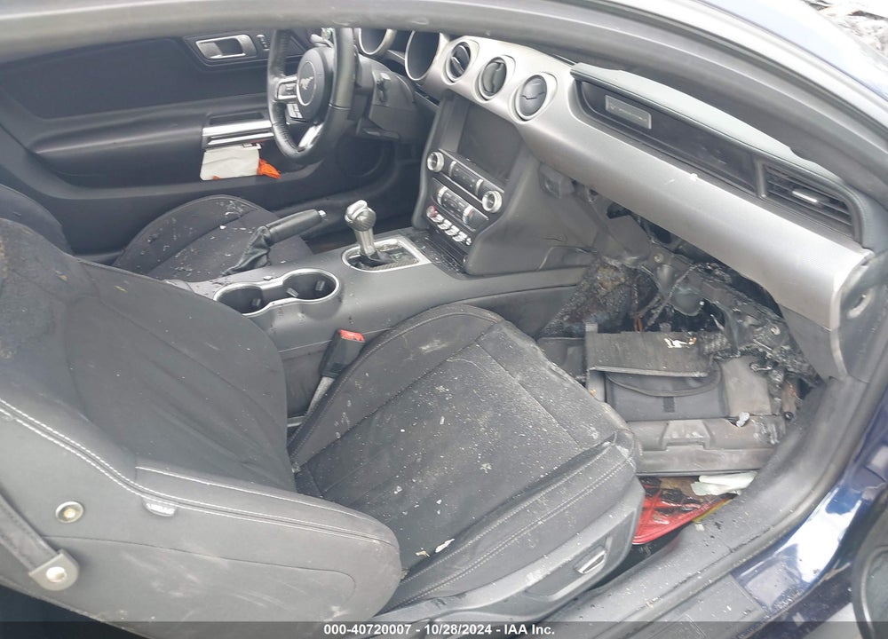 2019 FORD MUSTANG VIN: 1FA6P8TH2K5133098