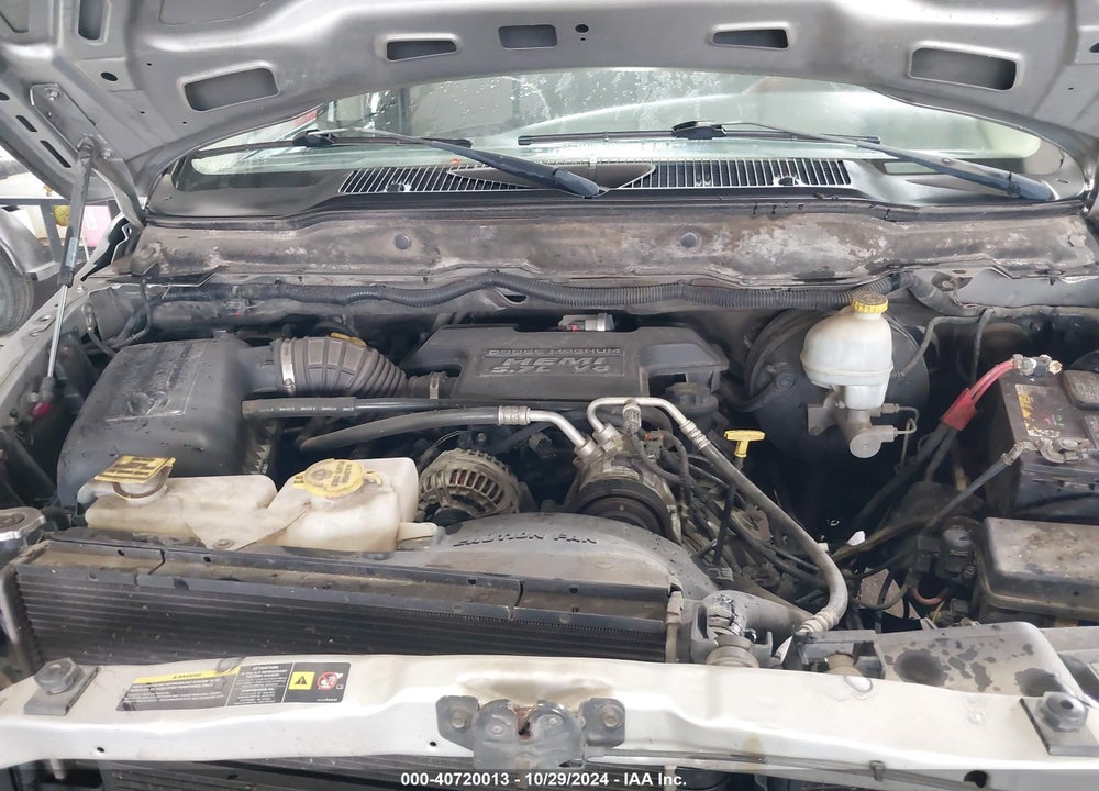 2005 DODGE RAM 1500 SLT/LARAMIE VIN: 1D7HA18D45J639177