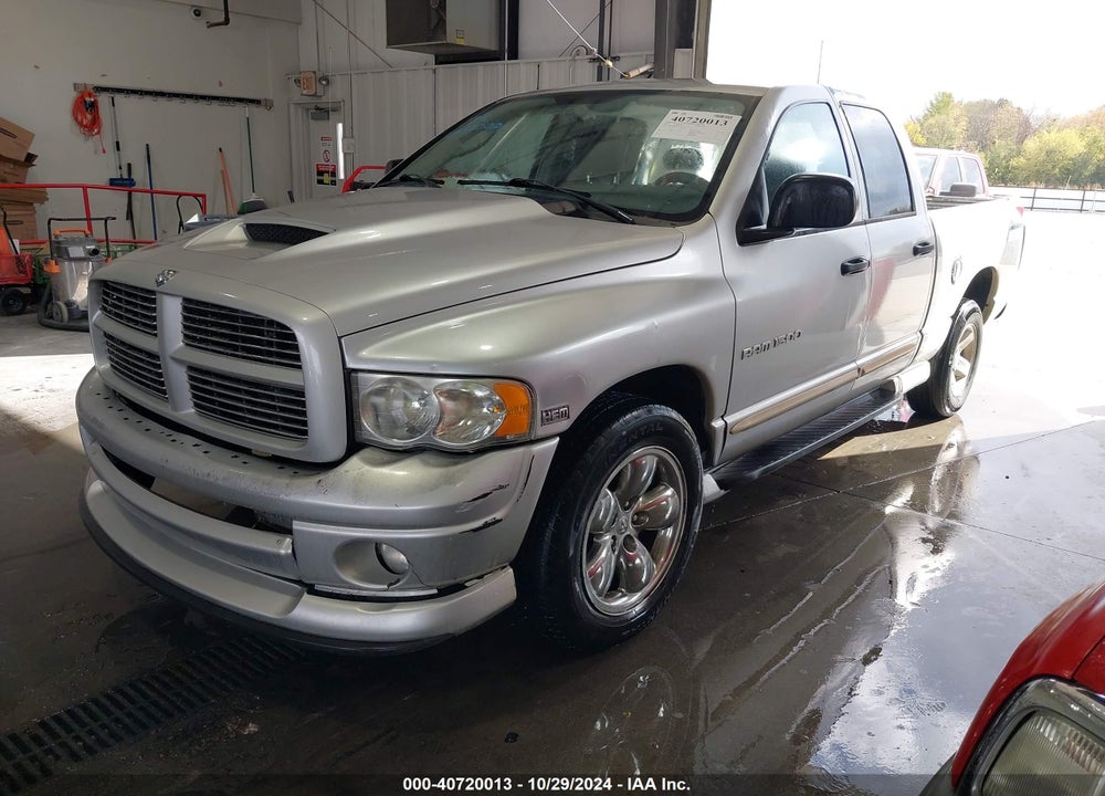 2005 DODGE RAM 1500 SLT/LARAMIE VIN: 1D7HA18D45J639177