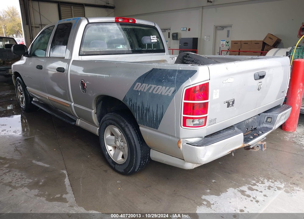 2005 DODGE RAM 1500 SLT/LARAMIE VIN: 1D7HA18D45J639177
