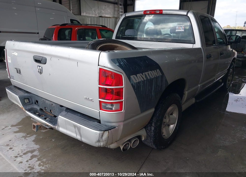 2005 DODGE RAM 1500 SLT/LARAMIE VIN: 1D7HA18D45J639177