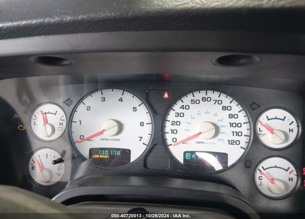 2005 DODGE RAM 1500 SLT/LARAMIE VIN: 1D7HA18D45J639177