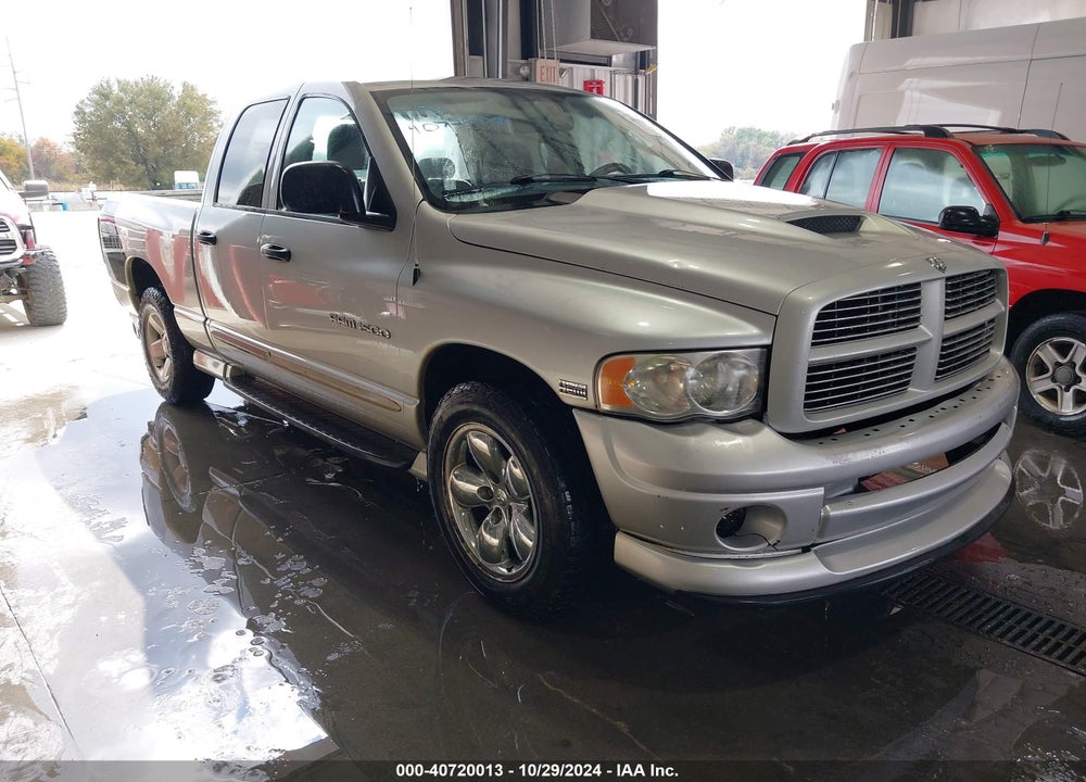 2005 DODGE RAM 1500 SLT/LARAMIE VIN: 1D7HA18D45J639177