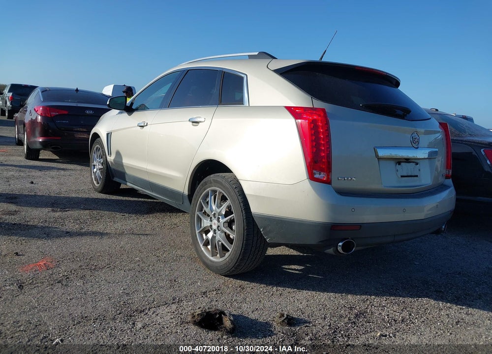 2013 CADILLAC SRX PERFORMANCE COLLECTION VIN: 3GYFNDE36DS596617