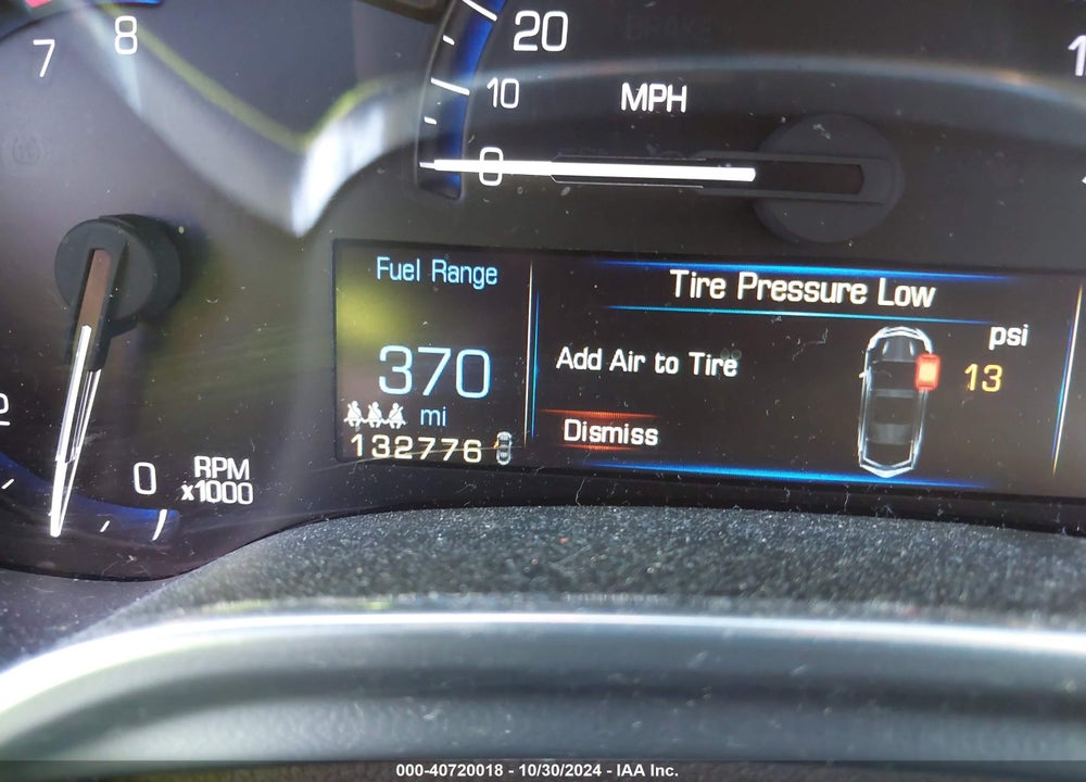 2013 CADILLAC SRX PERFORMANCE COLLECTION VIN: 3GYFNDE36DS596617