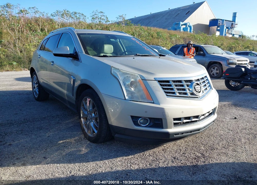 2013 CADILLAC SRX PERFORMANCE COLLECTION VIN: 3GYFNDE36DS596617