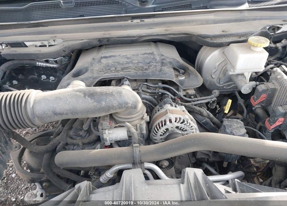2019 RAM 1500 BIG HORN/LONE STAR 4X4 5'7 BOX VIN: 1C6SRFFT8KN873737