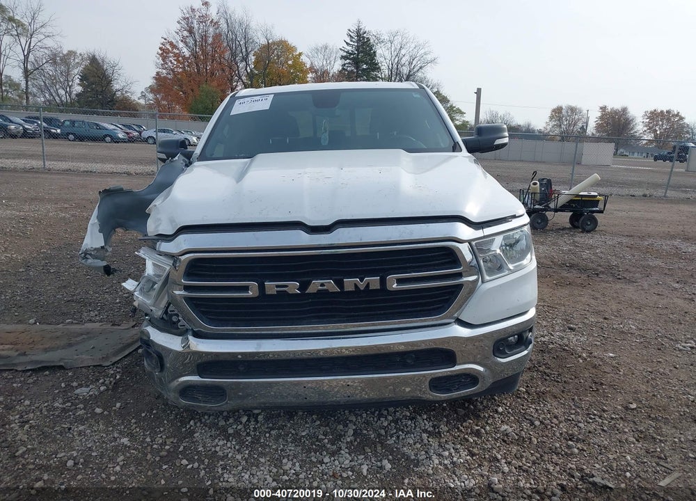 2019 RAM 1500 BIG HORN/LONE STAR 4X4 5'7 BOX VIN: 1C6SRFFT8KN873737