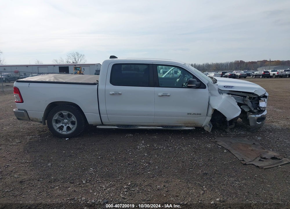 2019 RAM 1500 BIG HORN/LONE STAR 4X4 5'7 BOX VIN: 1C6SRFFT8KN873737