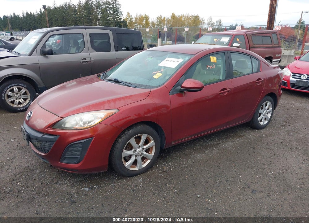 2010 MAZDA 3 I VIN: JM1BL1SG6A1294600