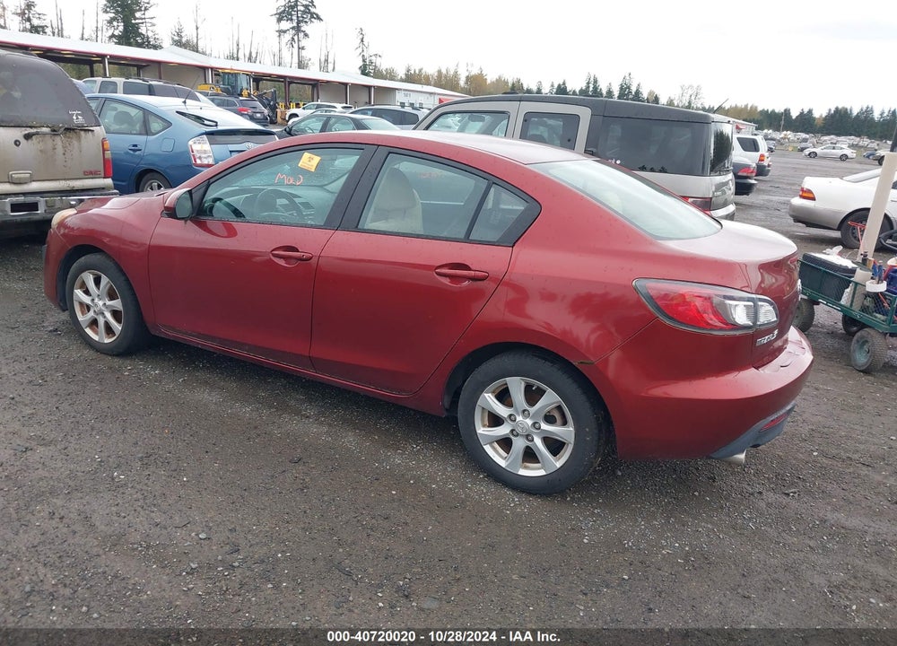 2010 MAZDA 3 I VIN: JM1BL1SG6A1294600