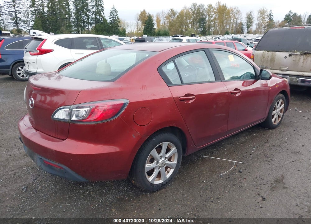 2010 MAZDA 3 I VIN: JM1BL1SG6A1294600